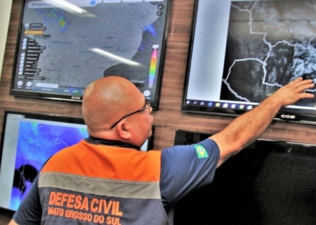 Defesa Civil testa novo sistema de alerta de emergência em celulares neste sábado em MS