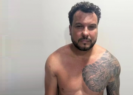 Na lista da Interpol: chefe de facção do RS após prisão  na Bolívia é entregue à PF em Corumbá