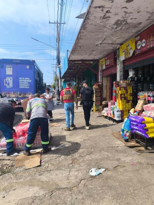 Operação conjunta fiscaliza distribuidoras de bebidas em Corumbá