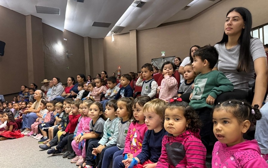 I Mostra de Vivências Literárias na Primeira Infância estimula imaginação e aprendizado