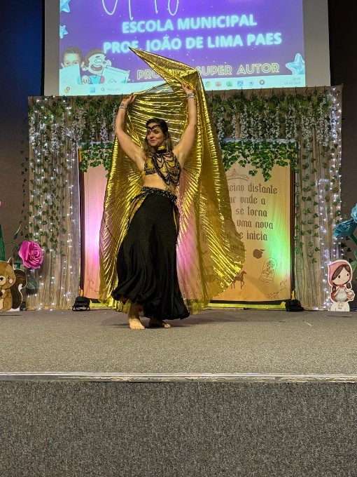 Noite de Autógrafos celebra talento e criatividade de alunos da Escola João de Lima Paes em Nova Andradina