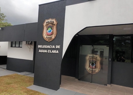 Polícia prende dois suspeitos de homicídio em Água Clara após corpo ser encontrado amarrado em lagoa