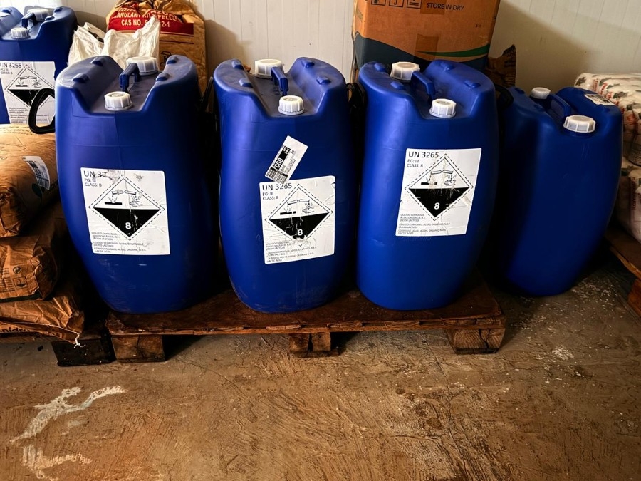 Fábrica clandestina de bebidas é interditada em Terenos durante operação conjunta da DECON e MAPA