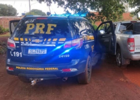 PRF apreende 1,2 tonelada de maconha em Terenos