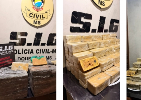 Sogro e genro são presos com 157 kg de crack em Dourados