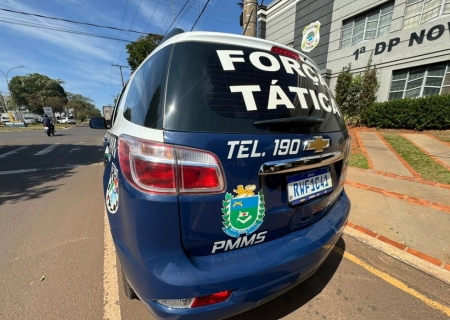 Força Tática prende homem por receptação de objetos furtados no Horto Florestal