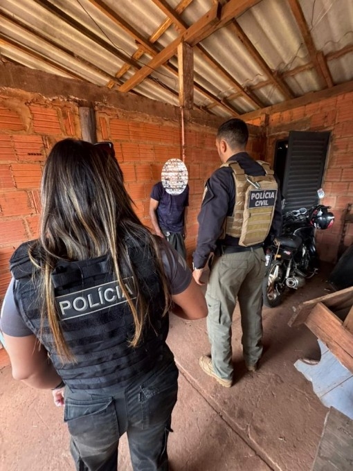 Polícia cumpre mandado e prende condenado a 9 anos por estupro na fronteira