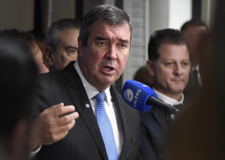 Riedel destaca parceria entre Poderes e avanços econômicos na abertura do ano legislativo