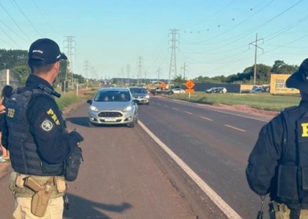 PRF registra duas mortes durante a 'Operação Carnaval' nas rodovias federais de MS