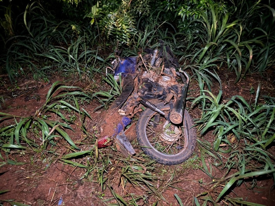 Carro que saiu de Nova Andradina se envolve em acidente fatal na BR-376, em Ivinhema