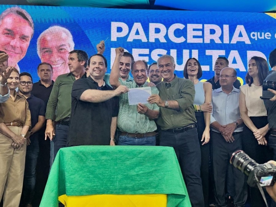 PL se torna a maior bancada da ALEMS após filiação de cinco deputados
