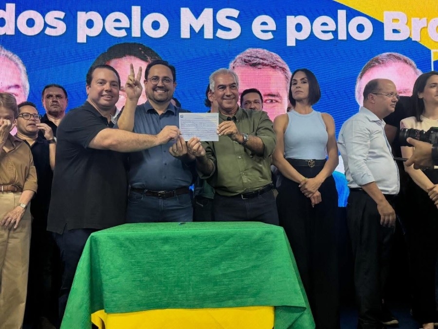 PL se torna a maior bancada da ALEMS após filiação de cinco deputados