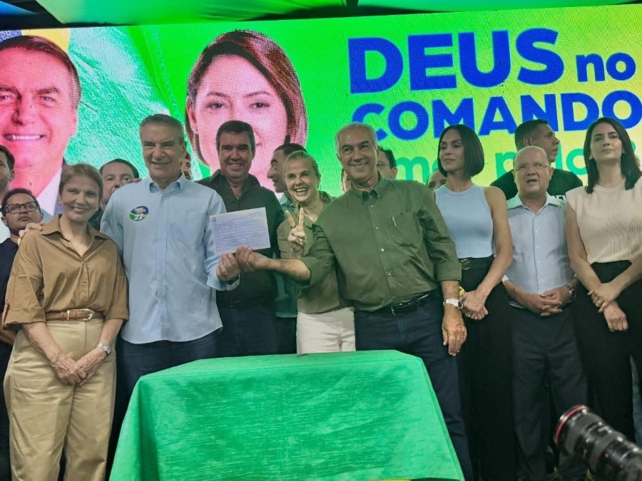 PL se torna a maior bancada da ALEMS após filiação de cinco deputados