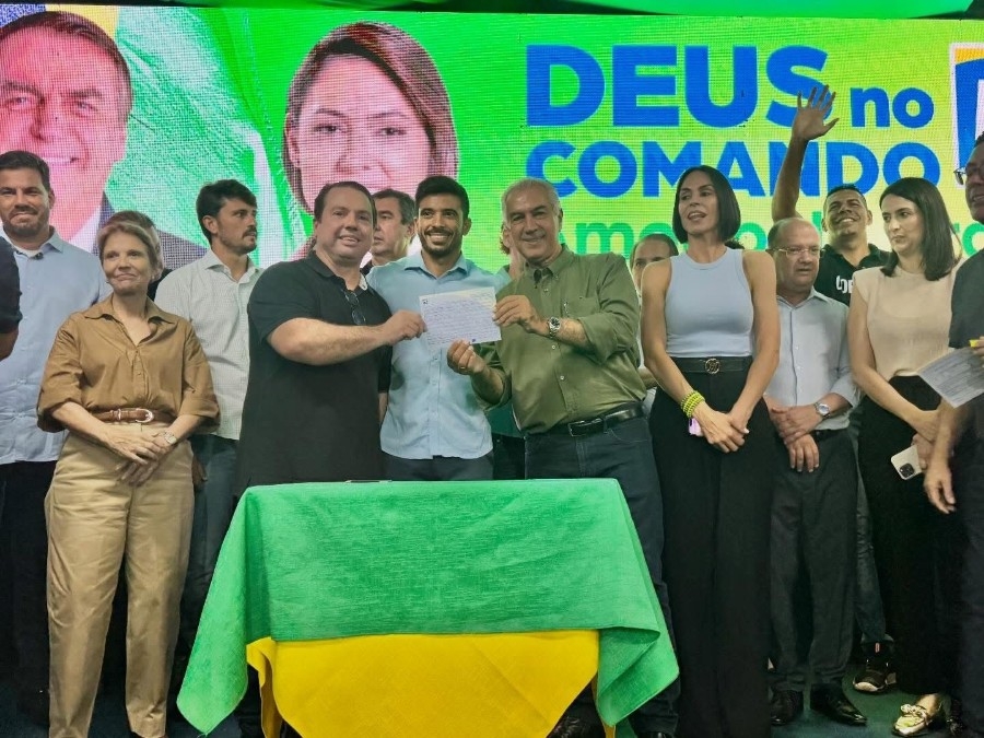 PL se torna a maior bancada da ALEMS após filiação de cinco deputados