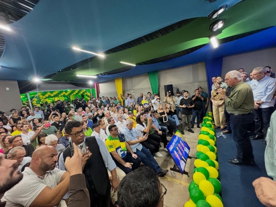 PL se torna a maior bancada da ALEMS após filiação de cinco deputados