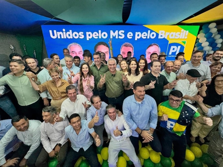 PL se torna a maior bancada da ALEMS após filiação de cinco deputados