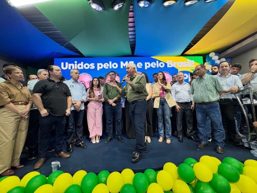 PL se torna a maior bancada da ALEMS após filiação de cinco deputados