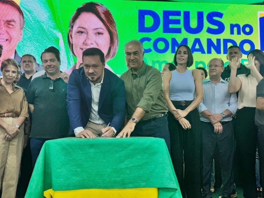 PL se torna a maior bancada da ALEMS após filiação de cinco deputados