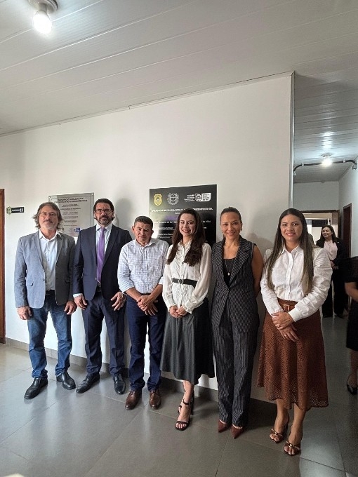 Novo Horizonte do Sul recebe Sala Lilás