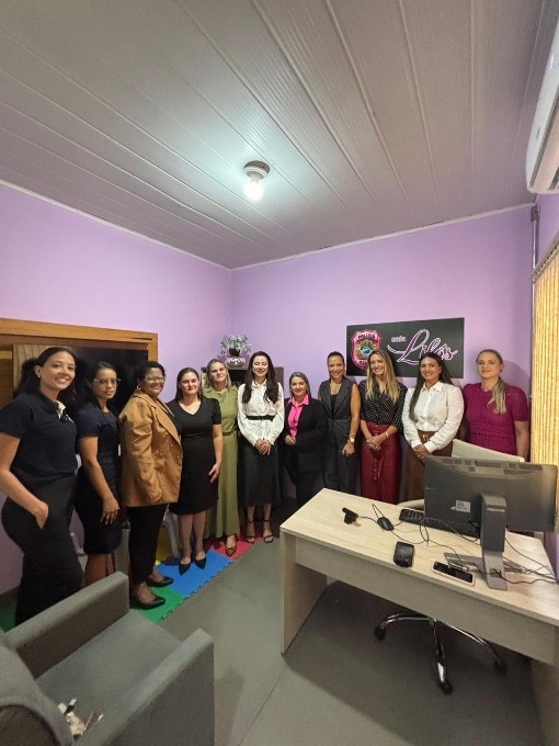 Novo Horizonte do Sul recebe Sala Lilás
