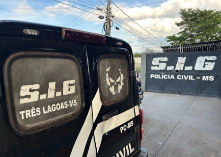 Foragido da Gameleira é recapturado pela Polícia Civil em Três Lagoas