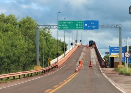 Governo de MS vai iniciar nova etapa de recuperação da ponte sobre o Rio Paraguai, em Corumbá