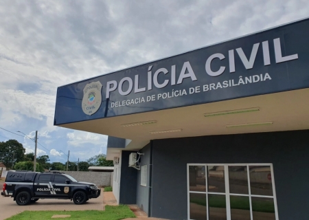 Polícia prende suspeito de furtos e procura comparsa foragido em Brasilândia