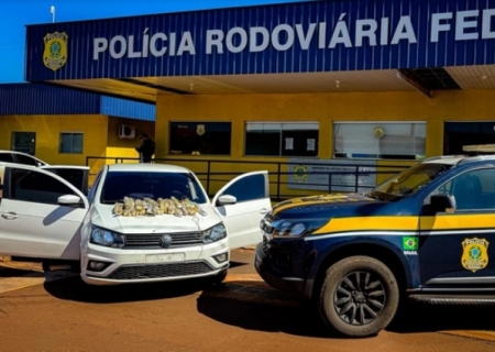 PRF apreende 20 kg de haxixe em Dourados