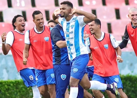 Ivinhema vence Uberlândia fora de casa e se isola na liderança na Série D do Brasileiro