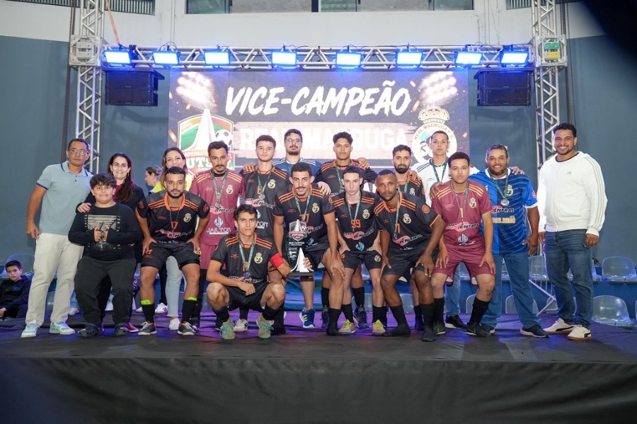 Finais eletrizantes consagram campeões do Campeonato Municipal de Futsal 2026