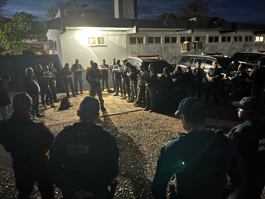 Operação prende cinco por tráfico e armas em Três Lagoas