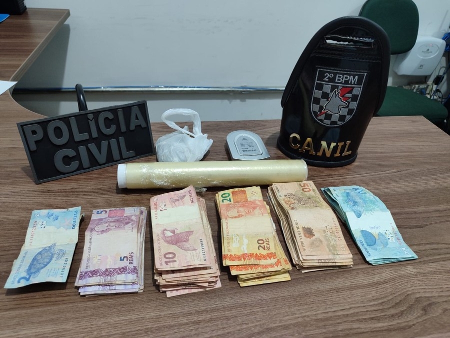 Operação prende cinco por tráfico e armas em Três Lagoas