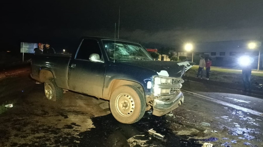 Acidente na BR-463 deixa um morto e três feridos em Dourados