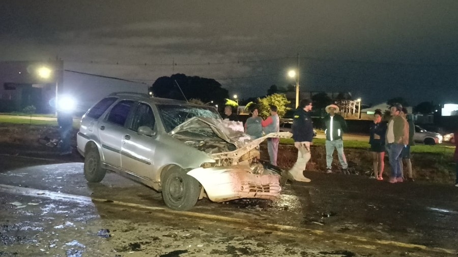Acidente na BR-463 deixa um morto e três feridos em Dourados