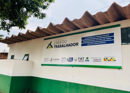 Casa do Trabalhador oferece 39 vagas de emprego em Batayporã