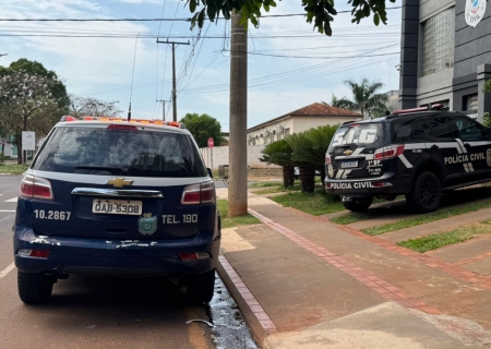Furto de peças de trator é registrado próximo ao bairro Universitário em Nova Andradina