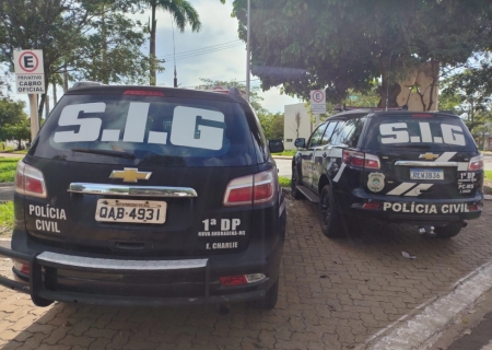 Carga de bebidas é furtada de caminhão estacionado próximo a hotel em Nova Andradina