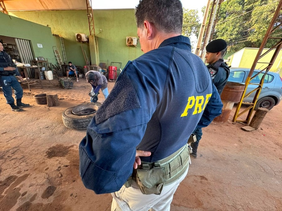 Carreta transportando crack e cocaína é apreendida em Batayporã durante ação conjunta da PM e PRF