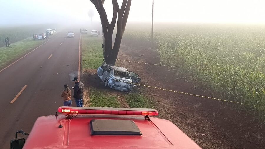 Acidente na MS-379 deixa dois mortos e vereador ferido