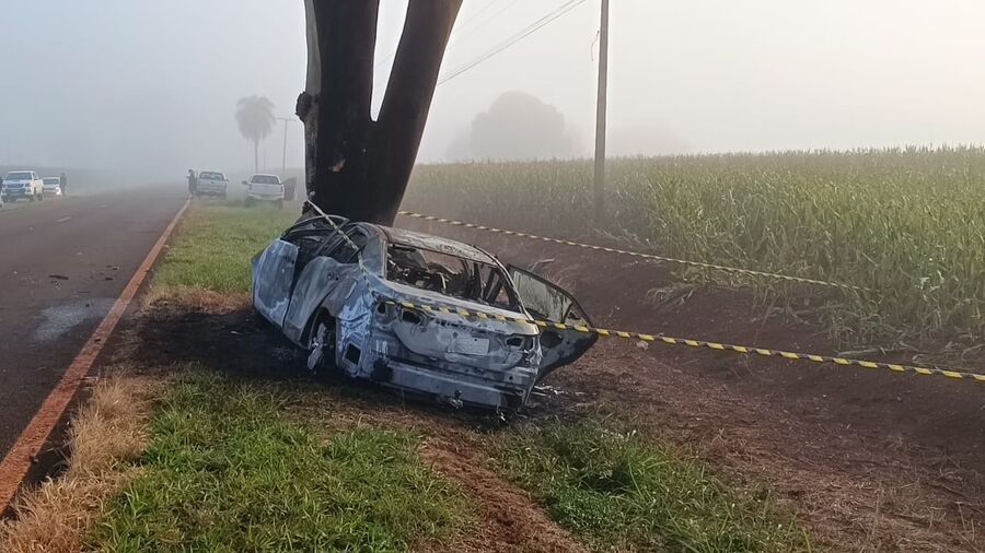Acidente na MS-379 deixa dois mortos e vereador ferido