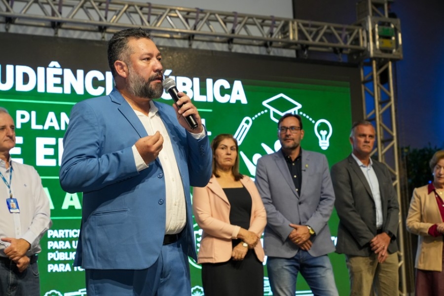 Audiência pública encerra ciclo de avaliação do Plano Municipal de Educação em Nova Andradina