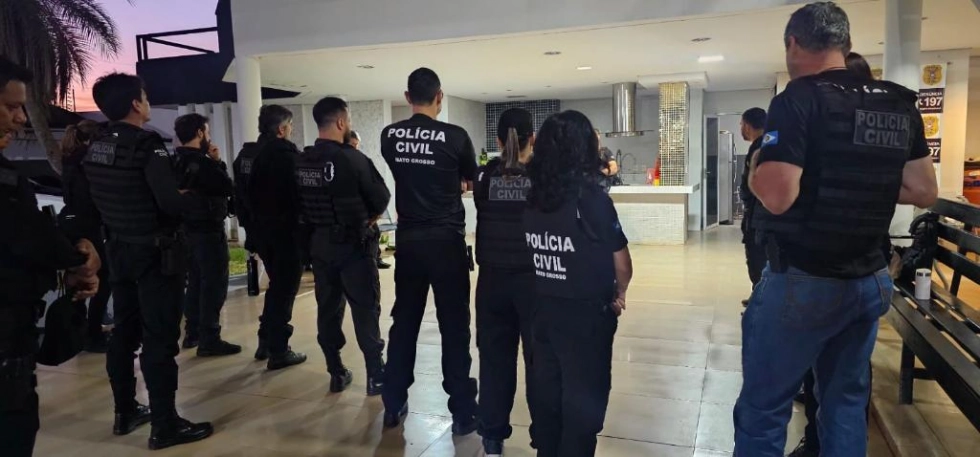Operação contra golpe do PIX cumpre mandados em Rondonópolis