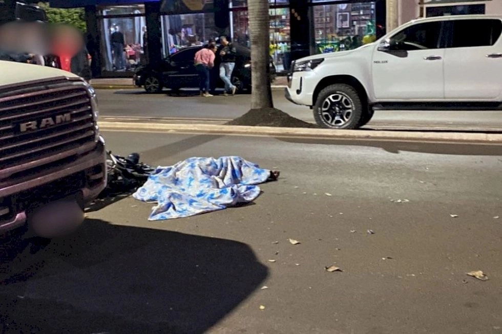 Motociclista morre após colisão com caminhão em Deodápolis