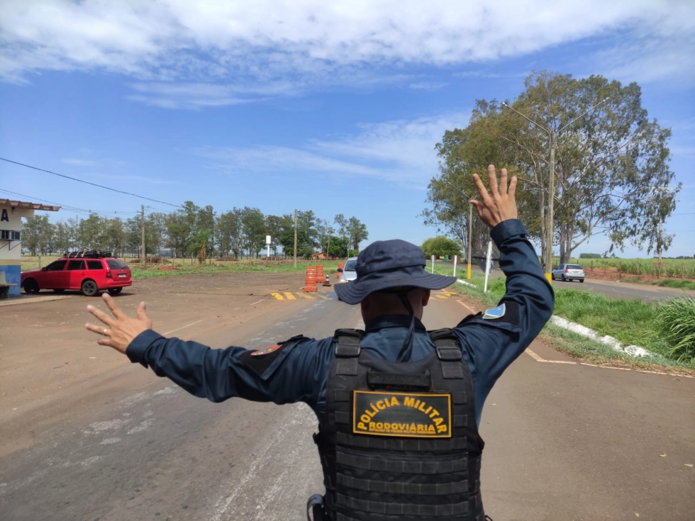 PMR inicia 'Operação Corpus Christi' nas rodovias estaduais de MS