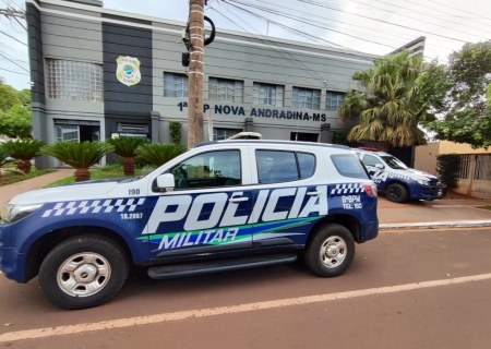 Homem é detido após furtar barras de chocolate em supermercado de Nova Andradina