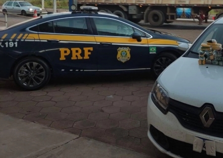Duas mulheres são presas pela PRF com haxixe em Bataguassu