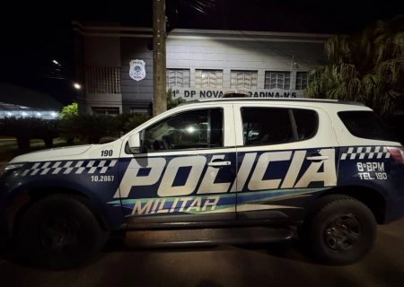Descumprimento de medida protetiva e violência doméstica mobilizam Polícia Militar em Nova Andradina