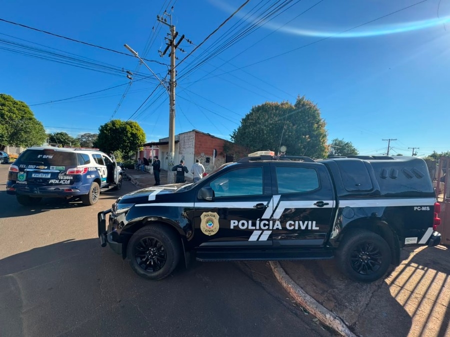 Homem é baleado com vários tiros em Nova Andradina e está em estado gravíssimo