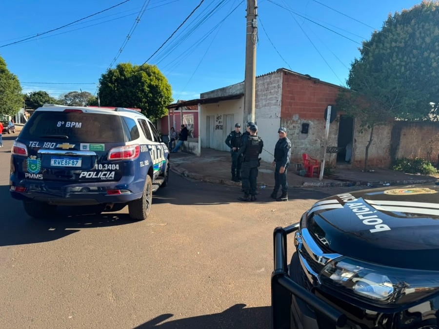 Homem é baleado com vários tiros em Nova Andradina e está em estado gravíssimo