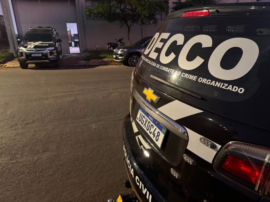 Operação mira facção criminosa e homicídios em Nova Andradina